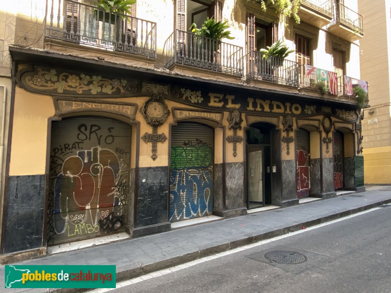 Barcelona - Magatzems El Indio (Foto: Albert Esteves, 2020) Barcelona - Magatzems El Indio