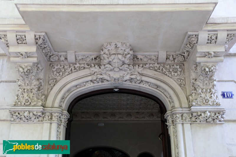 Barcelona - Trafalgar, 10 (Foto: Albert Esteves, 2020) Barcelona - Trafalgar, 10