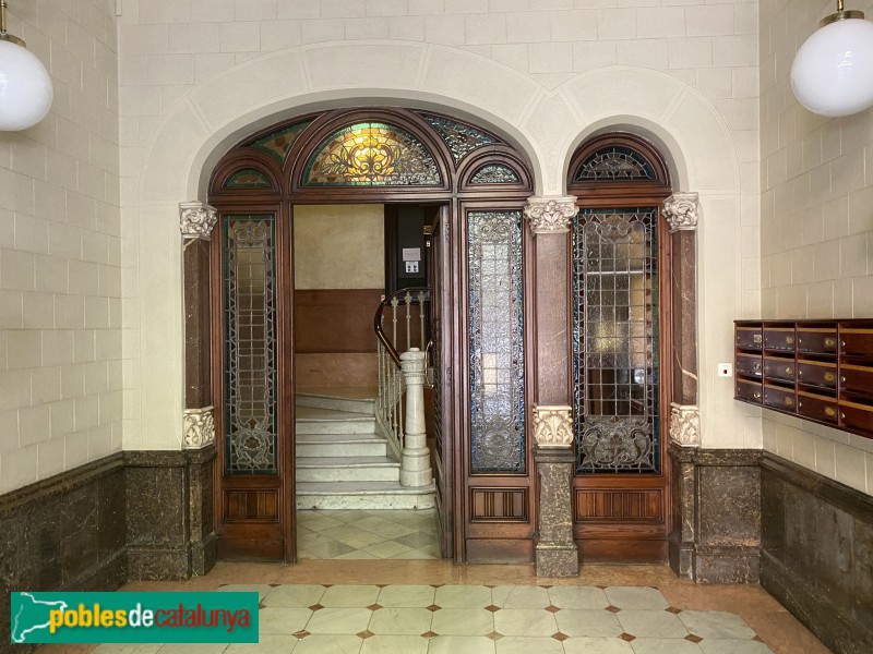 Barcelona - Trafalgar, 10 (Foto: Albert Esteves, 2020) Barcelona - Trafalgar, 10