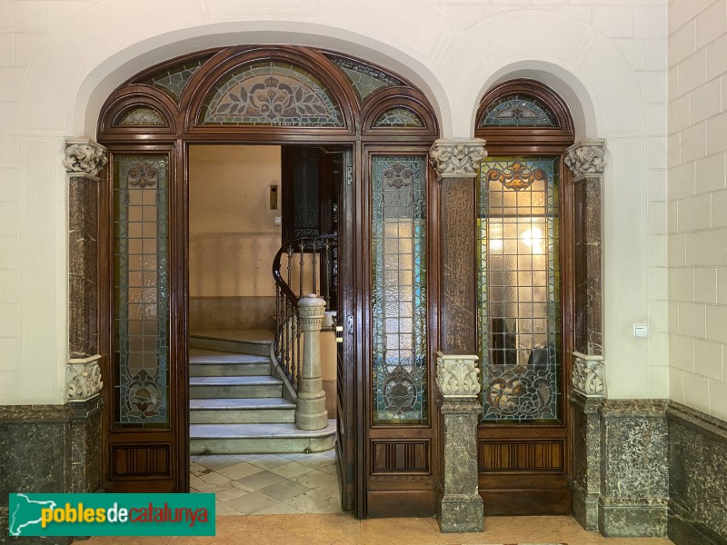 Barcelona - Trafalgar, 12 (Foto: Albert Esteves, 2020) Barcelona - Trafalgar, 12