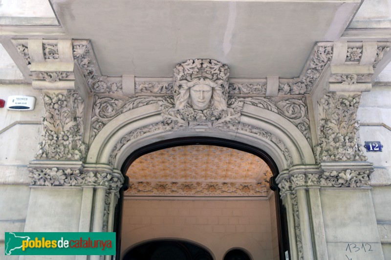 Barcelona - Trafalgar, 12 (Foto: Albert Esteves, 2020) Barcelona - Trafalgar, 12