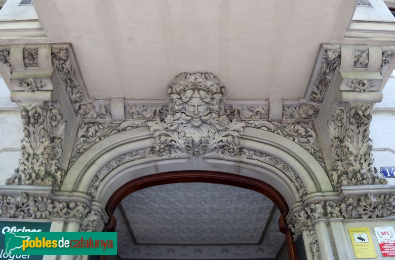 Barcelona - Trafalgar, 14 (Foto: Albert Esteves, 2020) Barcelona - Trafalgar, 14