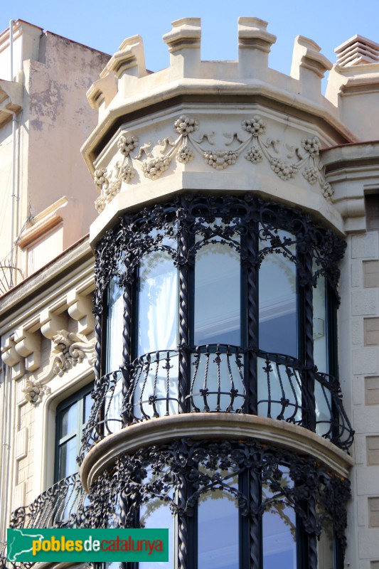 Barcelona - Bruc, 2-4 / Trafalgar, 25 (Foto: Albert Esteves, 2020) Barcelona - Bruc, 2-4 / Trafalgar, 25