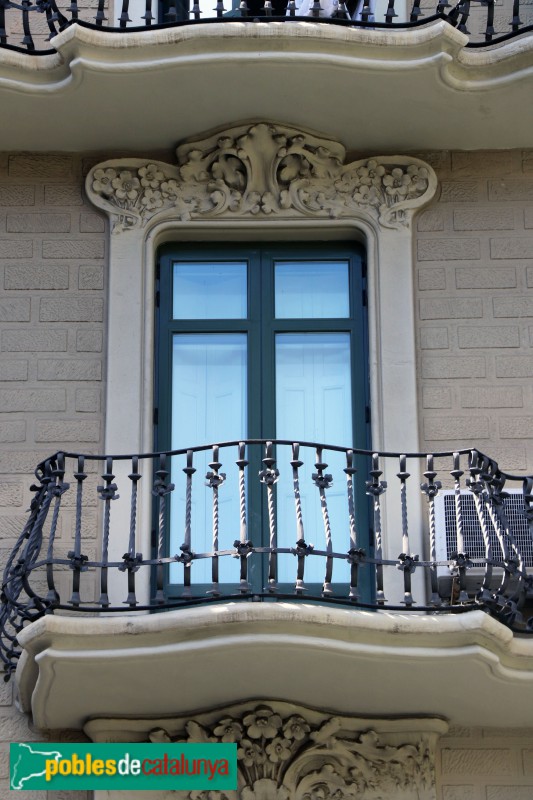 Barcelona - Bruc, 2-4 / Trafalgar, 25 (Foto: Albert Esteves, 2020) Barcelona - Bruc, 2-4 / Trafalgar, 25