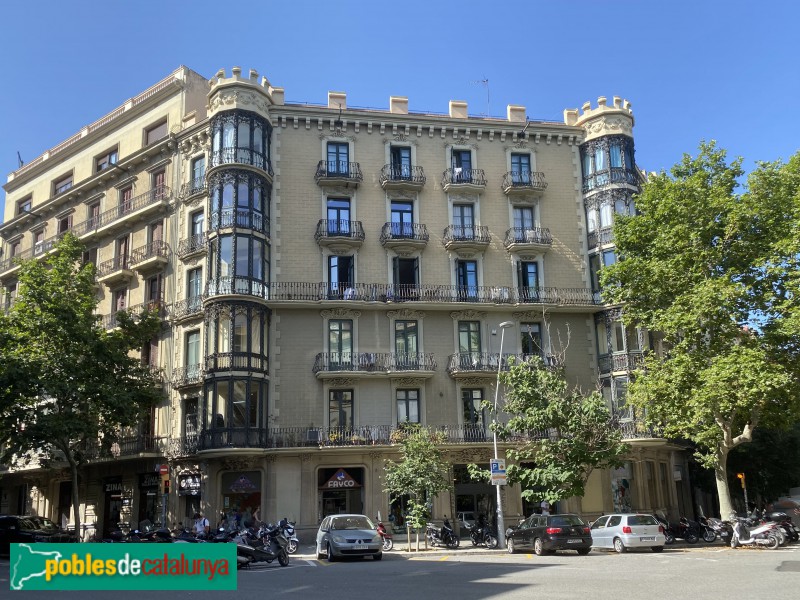 Barcelona - Bruc, 2-4 / Trafalgar, 25 (Foto: Albert Esteves, 2020) Barcelona - Bruc, 2-4 / Trafalgar, 25