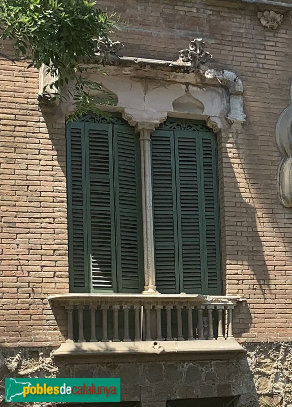 Barcelona - Casa Fornells, Av. Tibidabo, 37 (Foto: Albert Esteves, 2020) Barcelona - Casa Fornells, Av. Tibidabo, 37