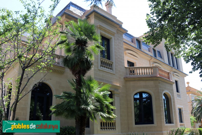 Barcelona - Av. Tibidabo, 29 (Foto: Albert Esteves, 2020) Barcelona - Av. Tibidabo, 29