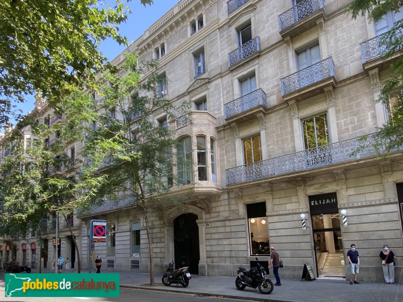 Barcelona - Trafalgar, 10-14 (Foto: Albert Esteves, 2020) Barcelona - Trafalgar, 10-14