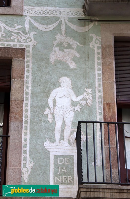 Barcelona - Sant Pere més Alt, 74 bis (Foto: Albert Esteves, 2020) Barcelona - Sant Pere més Alt, 74 bis