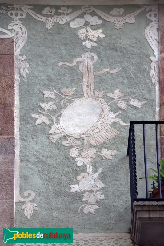 Barcelona - Sant Pere més Alt, 74 bis (Foto: Albert Esteves, 2020) Barcelona - Sant Pere més Alt, 74 bis