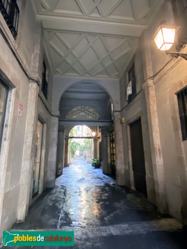 Barcelona - Passatge Sert (Foto: Albert Esteves, 2020) Barcelona - Passatge Sert