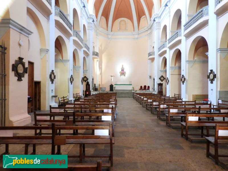 Llançà - Església de Sant Vicenç (Foto: Valentí Pons, 2020) Llançà - Església de Sant Vicenç