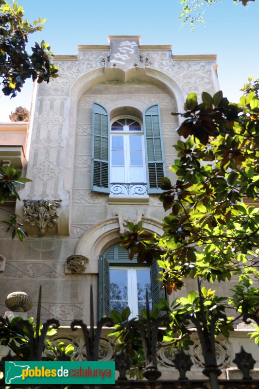 Barcelona - Lleó XIII, 7 (Foto: Albert Esteves, 2020) Barcelona - Lleó XIII, 7