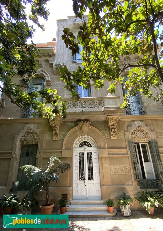 Barcelona - Lleó XIII, 7 (Foto: Albert Esteves, 2020) Barcelona - Lleó XIII, 7