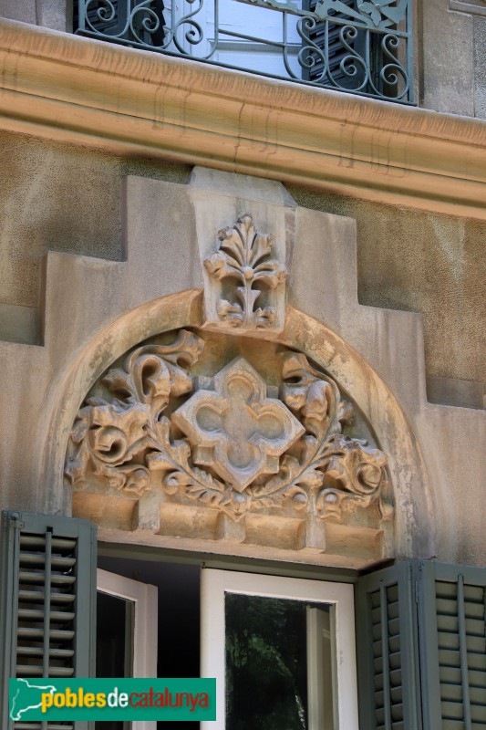 Barcelona - Lleó XIII, 7 (Foto: Albert Esteves, 2019) Barcelona - Lleó XIII, 7