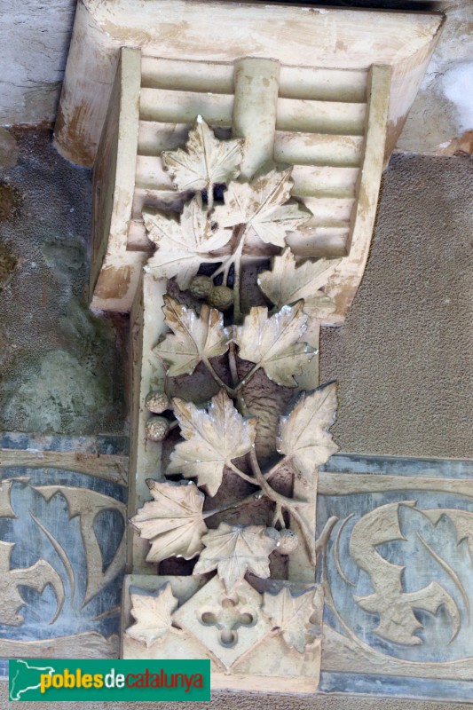 Barcelona - Lleó XIII, 7 (Foto: Albert Esteves, 2020) Barcelona - Lleó XIII, 7