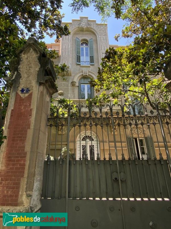 Barcelona - Lleó XIII, 7 (Foto: Albert Esteves, 2020) Barcelona - Lleó XIII, 7