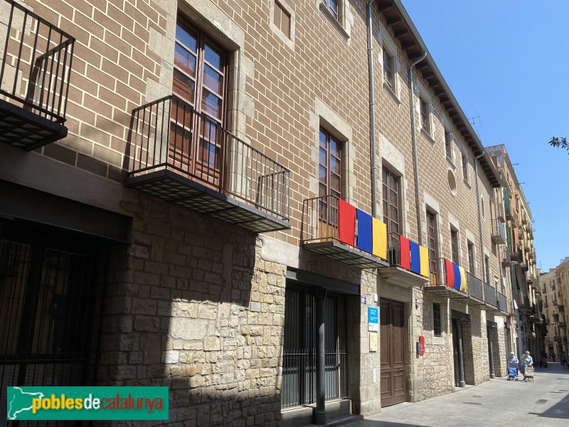 Barcelona - Palau Alòs (Foto: Albert Esteves, 2020) Barcelona - Palau Alòs