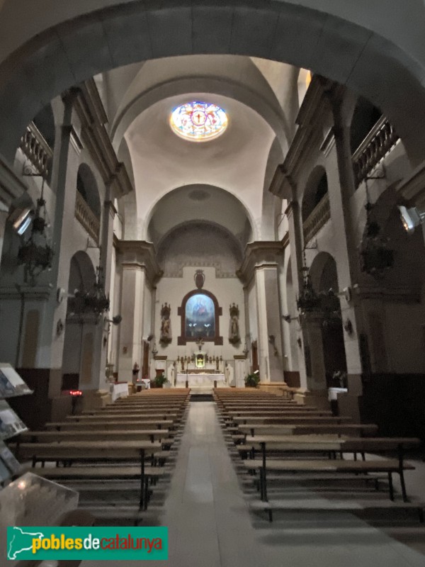 Barcelona - Església dels Pares Camils (Foto: Albert Esteves, 2020) Barcelona - Església dels Pares Camils