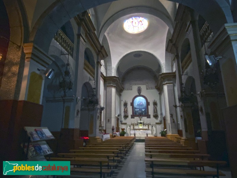 Barcelona - Església dels Pares Camils (Foto: Albert Esteves, 2020) Barcelona - Església dels Pares Camils