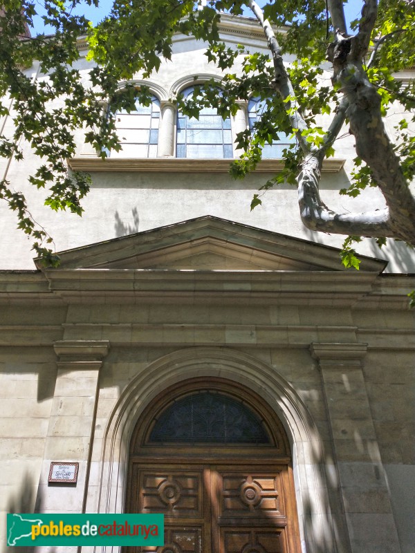 Barcelona - Església de Sant Gaietà (els Teatins) (Foto: Anna Corcoll, 2020) Barcelona - Església de Sant Gaietà (els Teatins)