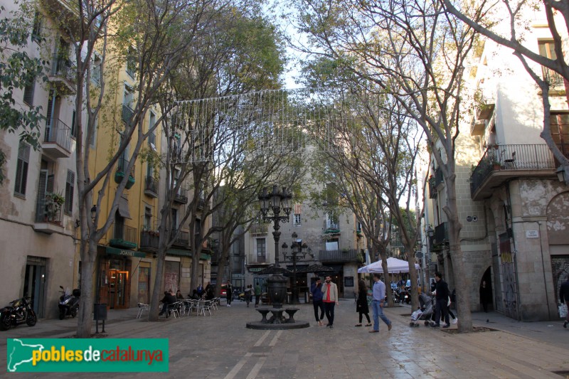 Barcelona - Plaça de Sant Agustí Vell