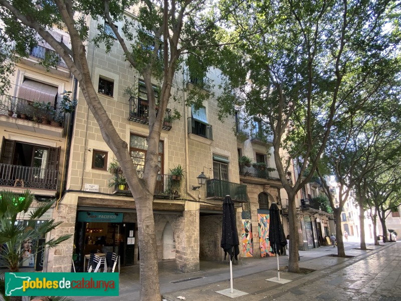 Barcelona - Plaça de Sant Agustí Vell