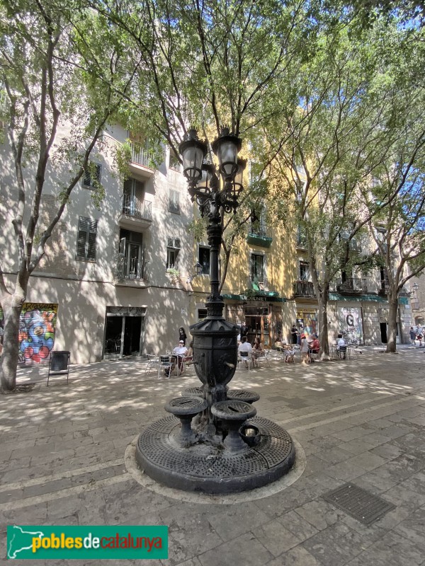 Barcelona - Plaça de Sant Agustí Vell