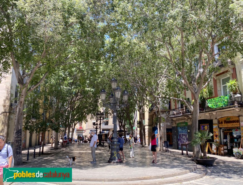 Barcelona - Plaça de Sant Agustí Vell