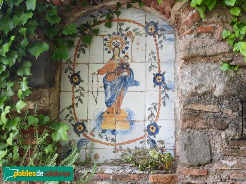 Vacarisses - L'Obac Vell (Foto: Valentí Pons, 2020) Vacarisses - L'Obac Vell