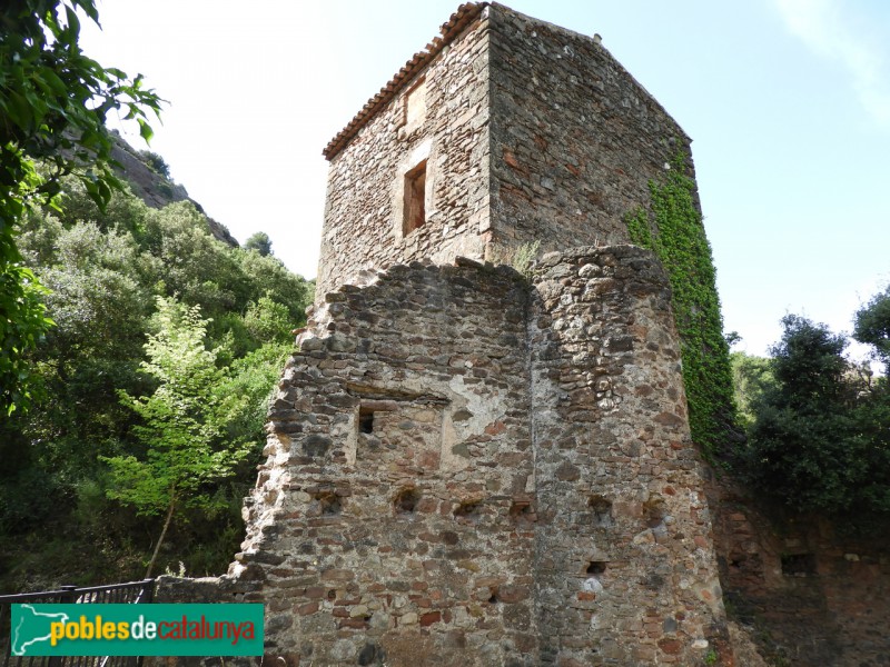 Vacarisses - L'Obac Vell (Foto: Valentí Pons, 2020) Vacarisses - L'Obac Vell