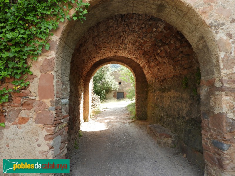 Vacarisses - L'Obac Vell (Foto: Valentí Pons, 2020) Vacarisses - L'Obac Vell