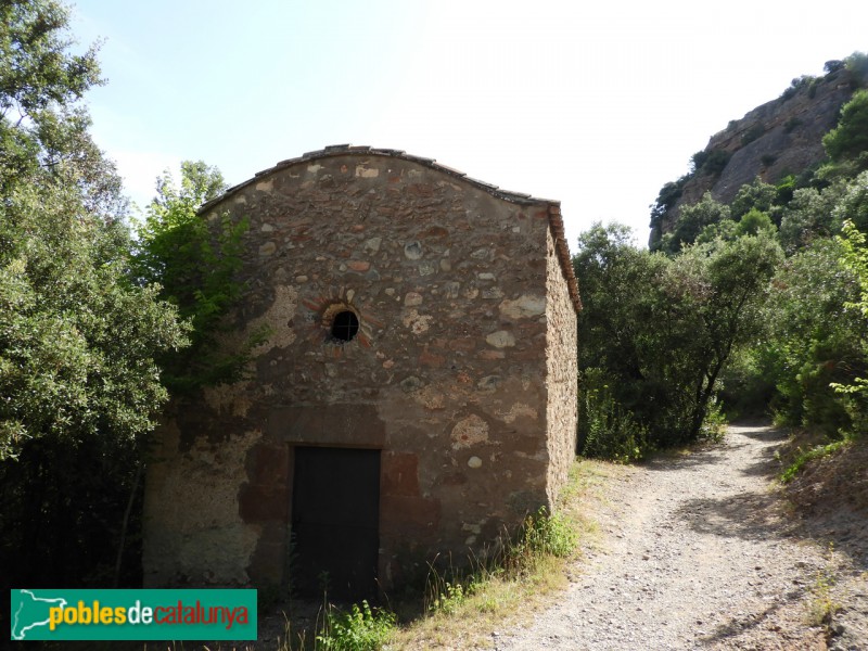 Vacarisses - L'Obac Vell (Foto: Valentí Pons, 2020) Vacarisses - L'Obac Vell