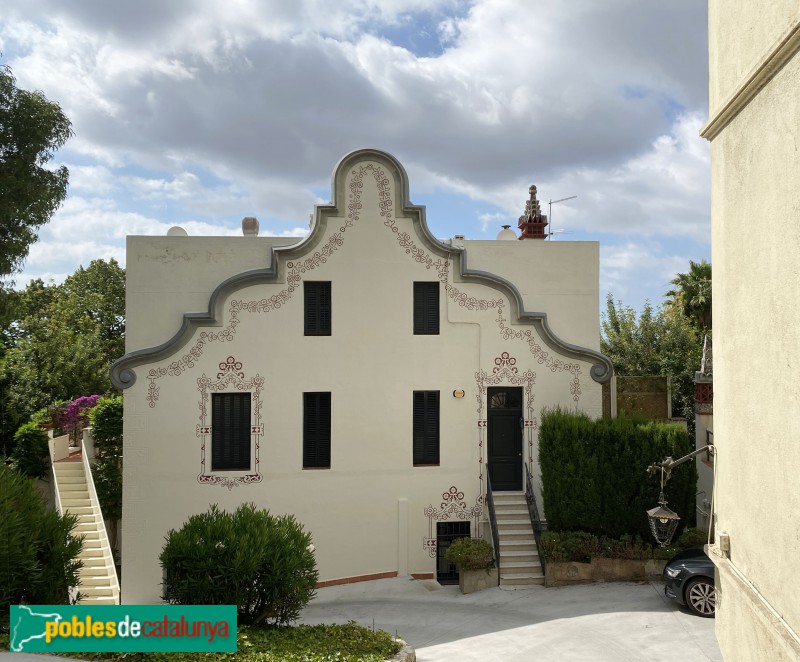 Barcelona - Av. Tibidabo, 48 (Casa Muntadas) (Foto: Albert Esteves, 2020) Barcelona - Av. Tibidabo, 48 (Casa Muntadas)