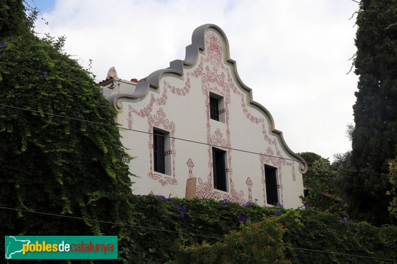 Barcelona - Av. Tibidabo, 48 (Foto: Albert Esteves, 2020) Barcelona - Av. Tibidabo, 48