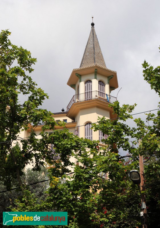 Barcelona - Av. Tibidabo, 69 (Foto: Albert Esteves, 2020) Barcelona - Av. Tibidabo, 69