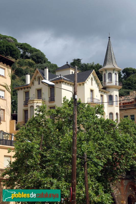 Barcelona - Av. Tibidabo, 69 (Foto: Albert Esteves, 2020) Barcelona - Av. Tibidabo, 69