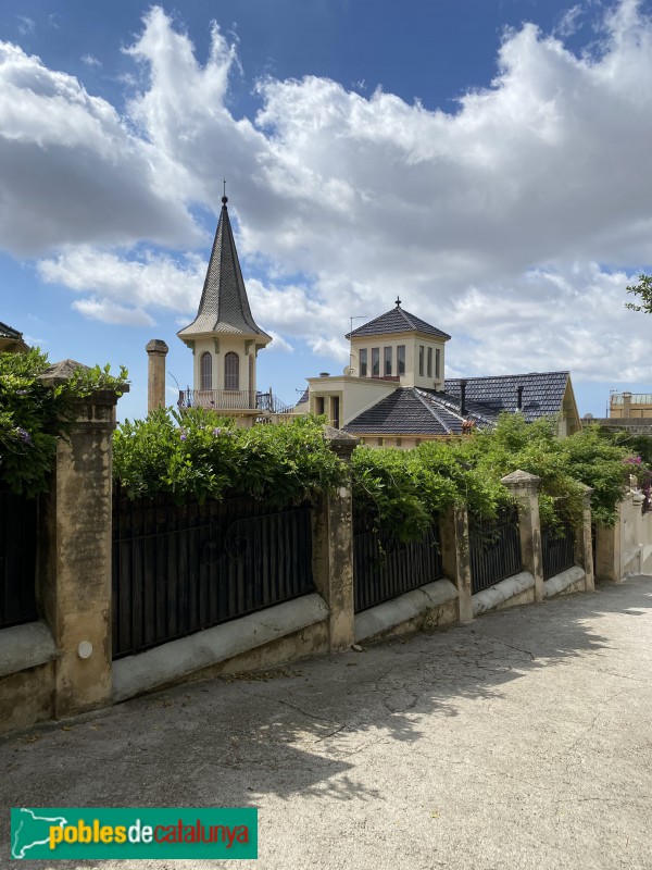 Barcelona - Av. Tibidabo, 69 (Foto: Albert Esteves, 2020) Barcelona - Av. Tibidabo, 69