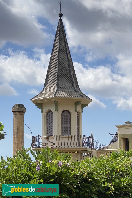 Barcelona - Av. Tibidabo, 69 (Foto: Albert Esteves, 2020) Barcelona - Av. Tibidabo, 69