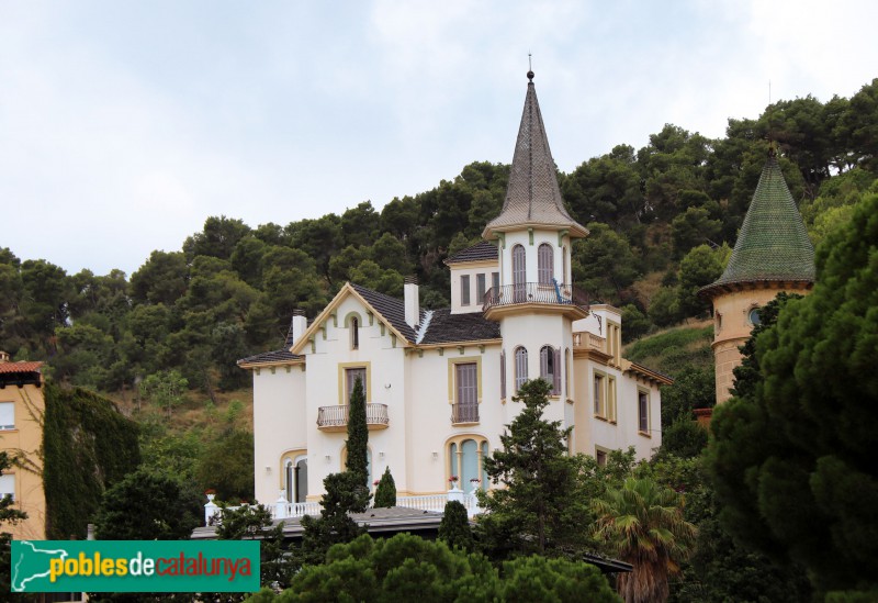 Barcelona - Av. Tibidabo, 69 (Foto: Albert Esteves, 2020) Barcelona - Av. Tibidabo, 69