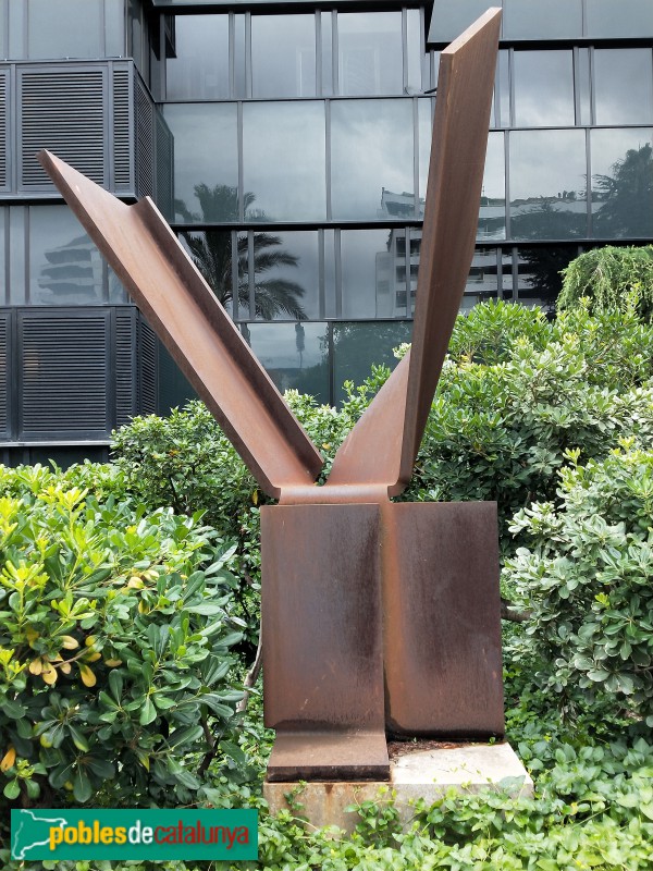 Barcelona - Escultura <i>Días de junio V</i>