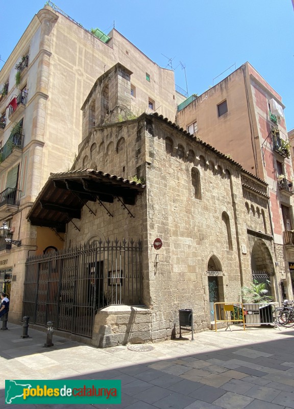 Bacelona - Capella d'en Marcús