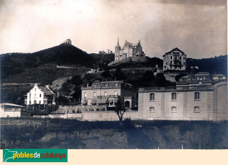 Arxiu Municipal del Districte de Sarrià-Sant Gervasi, 1910 Arxiu Municipal del Districte de Sarrià-Sant Gervasi, 1910