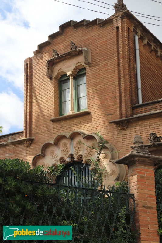 Barcelona - Casa Fornells, Av. Tibidabo, 37 (Foto: Albert Esteves, 2020) Barcelona - Casa Fornells, Av. Tibidabo, 37