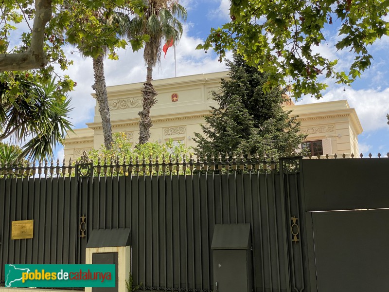 Barcelona - Av. Tibidabo, 34 (Foto: Albert Esteves, 2020) Barcelona - Av. Tibidabo, 34