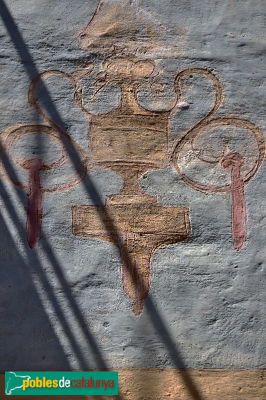 Barcelona - Carrer Carders, 43 (Foto: Albert Esteves, 2020) Barcelona - Carrer Carders, 43