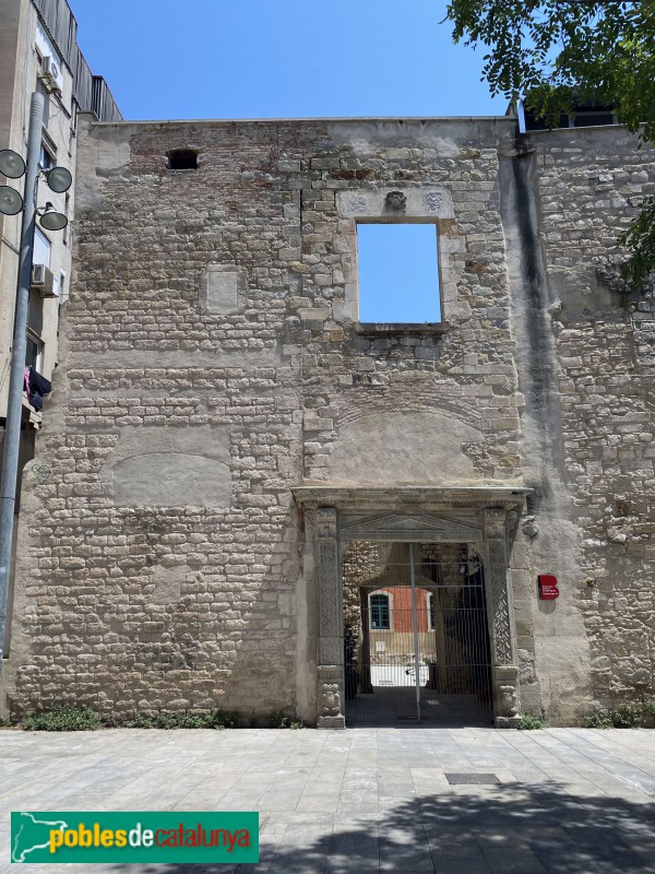 Barclona - Convent de Sant Agustí