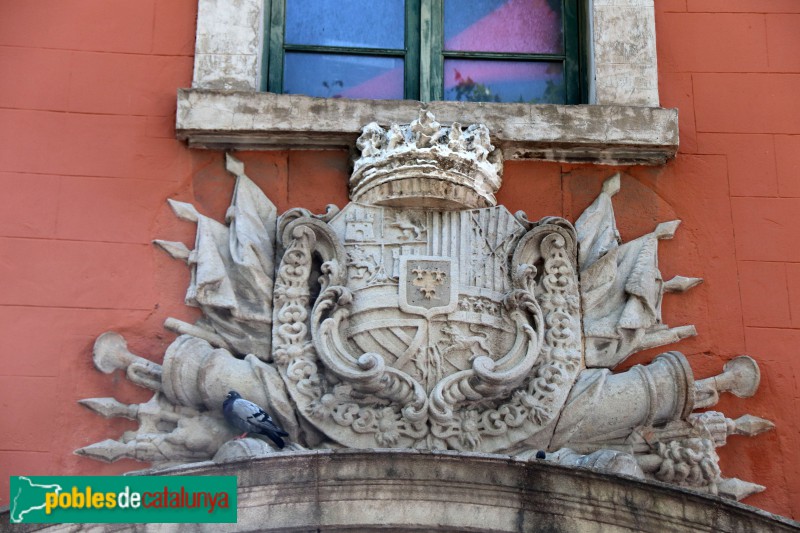 Barcelona - Caserna de Sant Agustí (Foto: Albert Esteves, 2020) Barcelona - Caserna de Sant Agustí