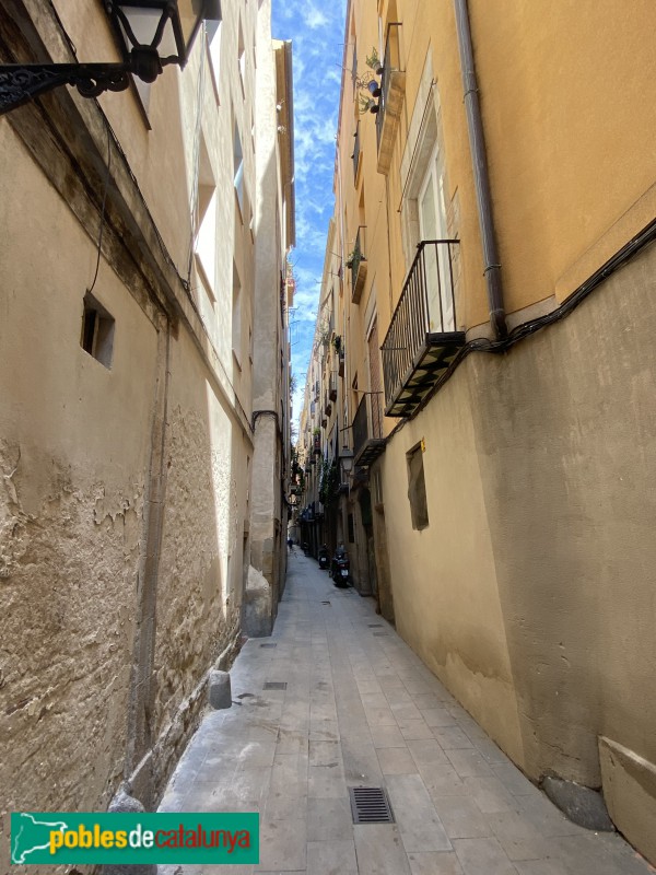 Barcelona - Carrer Cecs de Sant Cugat