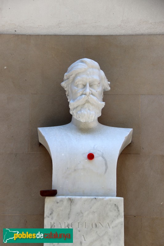 Barcelona - Monument a Rusiñol